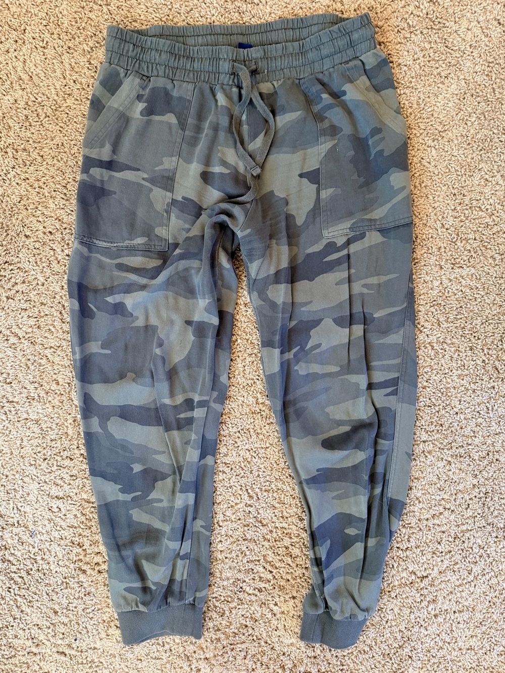 Splendid Women's Camouflage Jogger Pants